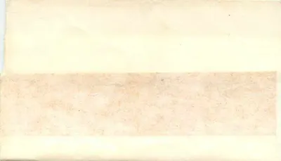 Manuka — Nova Zelândia — envelope com selo e carimbo — Verso