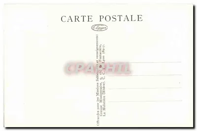 Chefe congolês e seus guardas — Missões Salesianas — Congo Belga I — n°4 — Verso