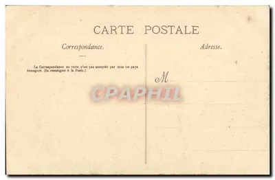Brissac (M.-et-L.) — A Moinha, vista tirada da estrada de Vauxchrétien — Y. phot. — Verso