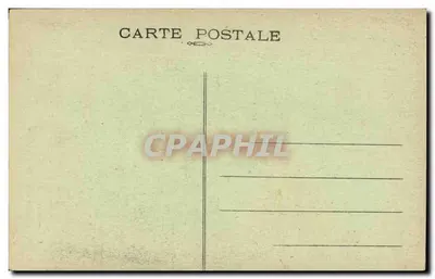 Cama de casal e Berços - «O Despertar da Criança» — Coleção E. Hamonic, St-B. n° 4793 — Verso