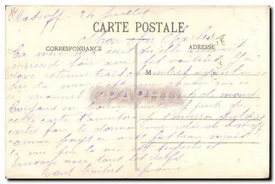 Bretagne - Wokół Lits-Clos (Cell. S. Hannon, St-B.) - Otwarcie kaplic - nr 5575 — Rewers
