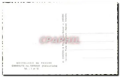Castelo de Chenehutte — les-Tuffeaux — editor Lionel — Verso