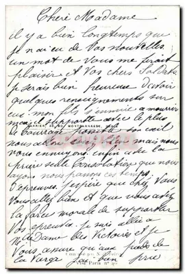 Credo do Poilu das Trincheiras — Editor: Fern Beurier, 1917 — Verso