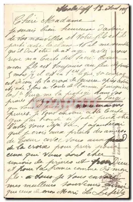 Meu Credo — Henri Lavedan — Edição Europeia de 1915 — Verso