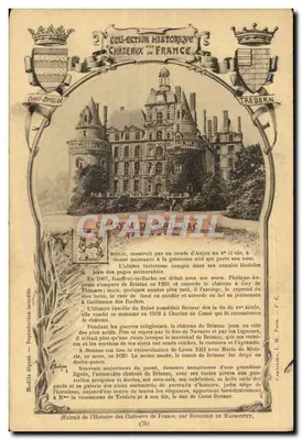 Castelo de Brissac — Coleção Histórica dos Castelos da França — Editor C. P. P. (nº 75)