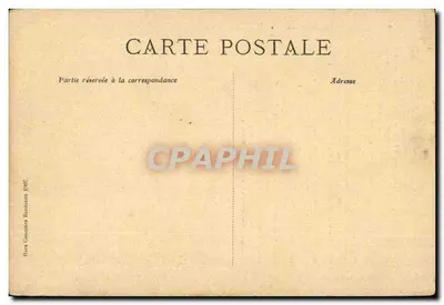 Castelo de Chatigny — Beaumont — Coleção Histórica dos Castelos da França, éd. Cartolina, L. M., Paris — Verso