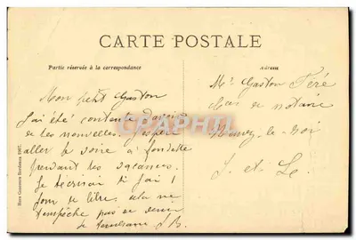 Castello di Chenonceaux — André-le-Loire — Bohier, France-Méchic — Verso