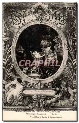 Homenagem a Fragonard — 1806 — Manufacture Nationale des Gobelins, D.D.