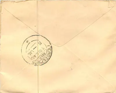 Jalgaon — Terozepore — Imperial Bank of India — 1940 — Rewers