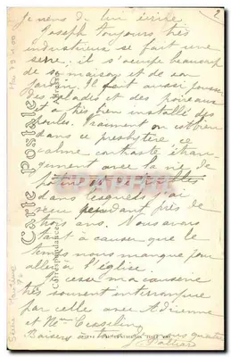 Rouen — Quartier Marlainville, stare domy nad Aubette — ND. Fot. n°149 — Rewers