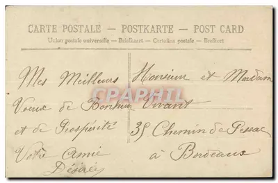 Criança — Lembrete de Amigo — Aéro, n°5045 — Verso