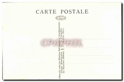 Indie I — Zbieranie wina z palm — Missions Salésiennes, n°6 — Rewers