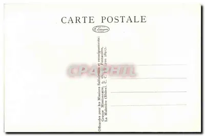 Mãe e bebê — Congo Belga — Missões Salesianas, n°6 — Verso