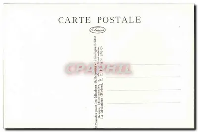 Cabeleireiro indígena — Congo Belga — Missões Salesianas, n°5 — Verso