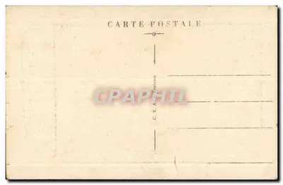 Casal apaixonado — Bom Ano — C.E. A. Laplouse — Verso