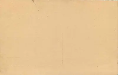 Carta postal indiana — apenas o verso — editor não visível — Verso