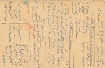 Jodhpur — Oficjalna karta pocztowa Asystentki Nadzorcy Próbek Narodowych — Government of India, Jodhpur — Rewers