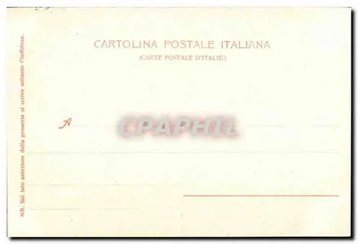 Gênova — Casa di Colombo — Dr. Trenkler Co., Lipsia, n° 16739 — Verso