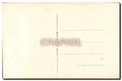 Paisagem com casa e flores — CP 702 — Editor CP — Verso