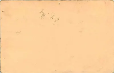 Carta postal indiana — selos de 10 e 15 anos — escrita manuscrita em devanagari — Verso