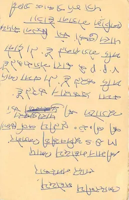 Gaurum - India — cartolina con timbro tigre da 25 p. e cachetto postale — Verso