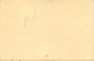 Carta postal de Calcutta — mensagem pessoal — Phila Exporters (Importadores & Exportadores de Selos Postais) — Verso