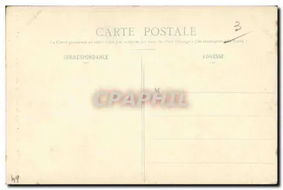 Angers - Le Logis Barrault - Grand Musée et Statue de Leneprueu - L. V., phot. — Verso