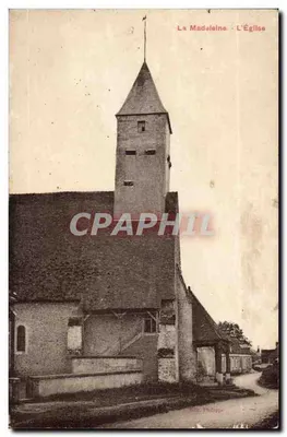 La Madelaine - A Igreja — editor Philippe, número de série não visível