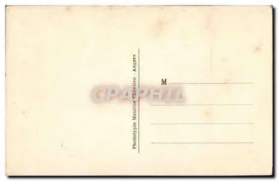 Angers — Bazylika św. Małgorzaty — L.V. fot. — Rewers