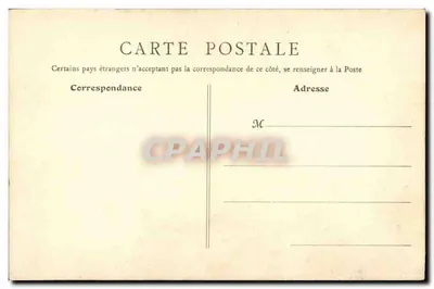 Angers. Igreja e Faubourg St-Jacques — F. Duvivier, editor, Angers, n°71 — Verso