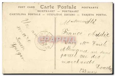 Angers — Katedra św. Józefa — ND Phot. — Rewers