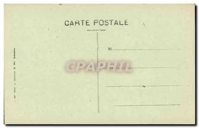 Angers (M.-et-L.) — Wieża St-Aubin i Katedra — A. P. — Rewers