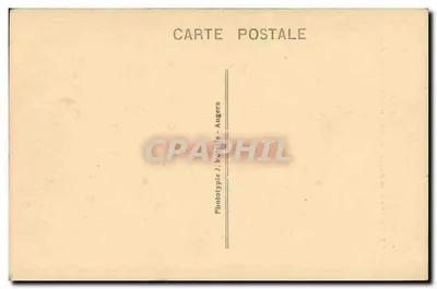 Angers — Ruiny Toussaint i Katedra — Fototypia J. Krugle, Angers, nr 115 — Rewers