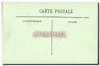 Angers — Poort van de Kathedraal — LL. N° 192 — Achterkant