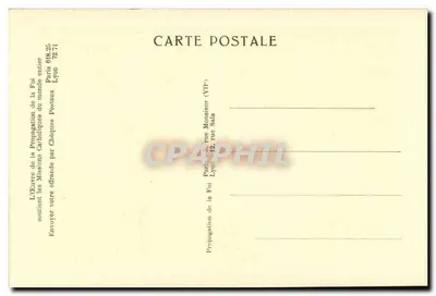 China (Chefoo) — Um jovem cristão feliz de viver — Hélio Braun, Paris — Verso
