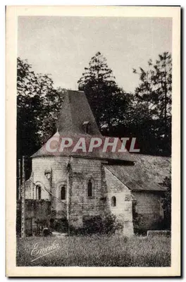 Milly (M.-&-L.) — A Igreja — M. Chrétien e Fils, Angers