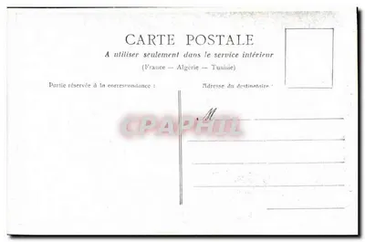 Versailles — Katedra św. Ludwika — Rewers