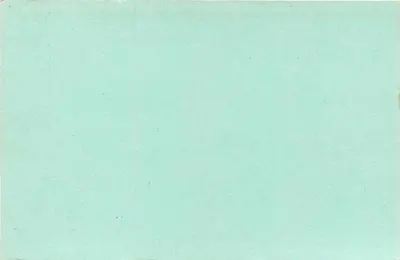 Cartolina d'epoca di concorso — India — editore ISP, numero di serie non visibile — Verso
