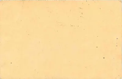 Carta postal indiana — dois selos (10 e 15 roupis) — editor não visível — Verso