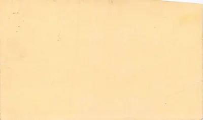 Indyjska kartka pocztowa — tekst w pismie devanagari — znak pocztowy 10 annas i pieczęć 5.2.78 — Rewers