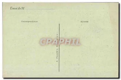 Angers — A Catedral — A Cátedra — A.P. — n°51 — Verso