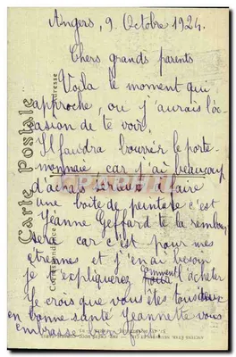 Katedra w Angers — Ołtarz — JND Fot. — Rewers