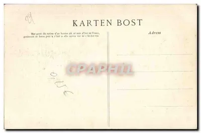Guimiliau — O Calvário, lado Noroeste — Villants, n°940 — Verso