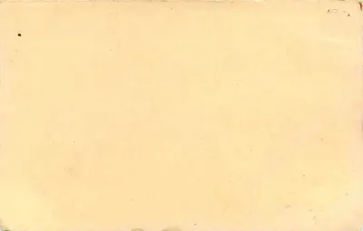 Carta postal de resposta — Índia — selo 15 p. tigre — Verso