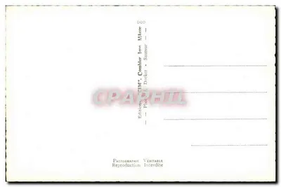 Zamek w Saumur — widok nocny — Wydawnictwo Combler, Saumur — Rewers