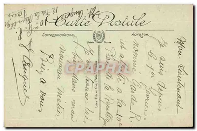 Paryż — Ponowne wybudowanie Panthéonu od 1764 do 1790, według projektów Soufflot — LL — Rewers