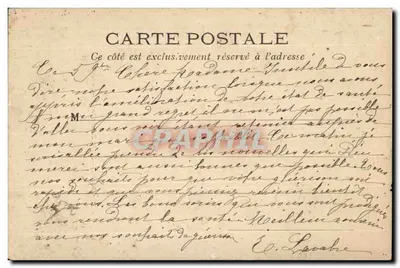 Paryż — Katedra św. Wincentego Paola — wyd. Angoulême, Paryż — Rewers