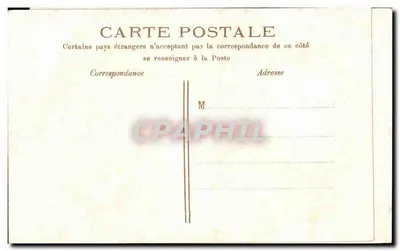 Paris. A Igreja de São Lourenço — editor Paris, número de série não visível — Verso
