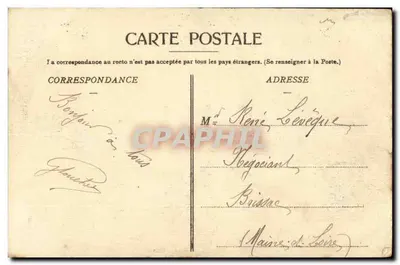 Poitiers — O Jardim das Plantas — Editor não identificado, n° 56 — Verso