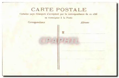 Paris — A Igreja Saint-Ambroise — Calmette — Verso